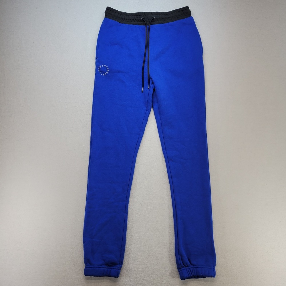 More Than An Athlete Pants Mens Small Blue Uninterrupted Lebron James‎ Joggers